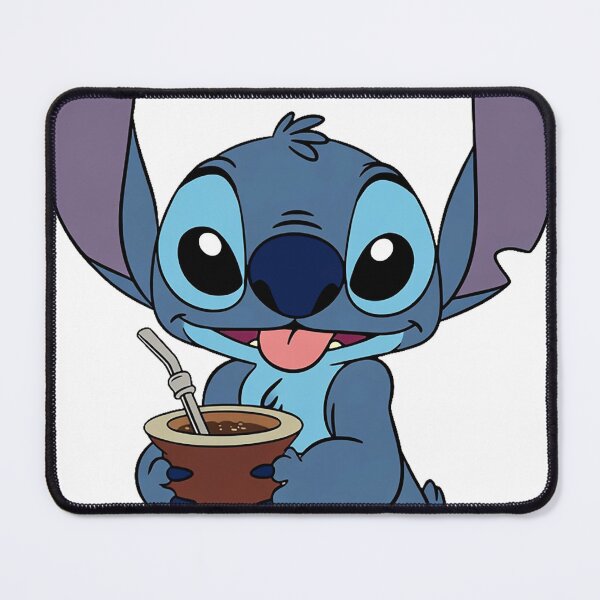 Item preview, Stitch tomando mate designed and sold by delff-art.