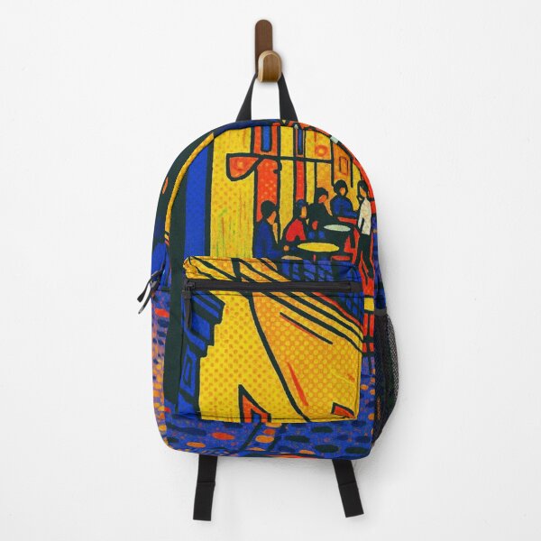 Item preview, Cafe Terrace at Night - Pop Art Reimagining designed and sold by ThanksForToday.