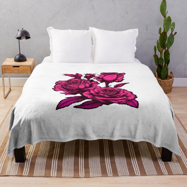 Item preview, Viva Magenta Roses designed and sold by therodion.