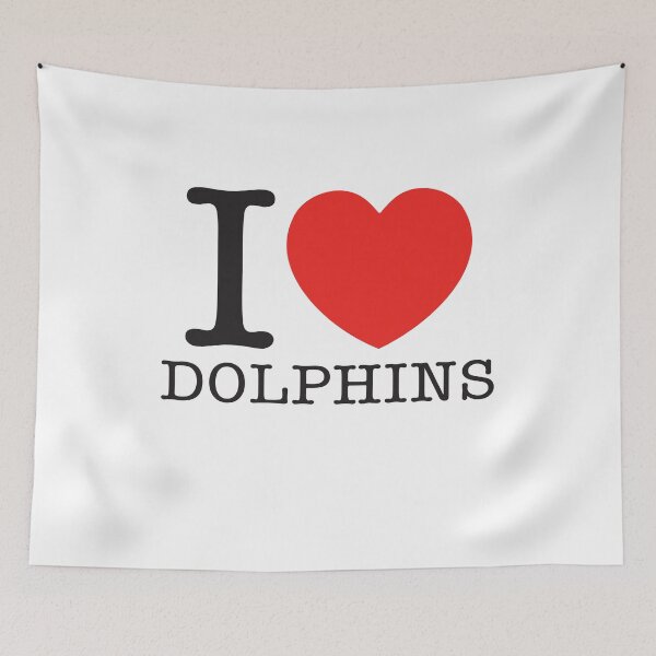 Item preview, I Love Dolphins designed and sold by shitpostee.