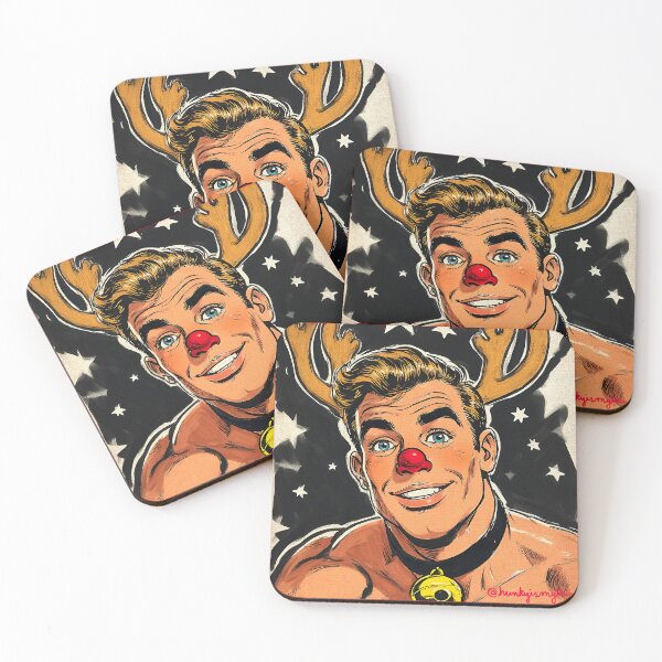Item preview, Rudolph’s After Hours designed and sold by Hunkyismything.