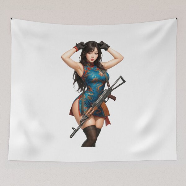 Item preview, AK Girl designed and sold by RAWLIFEGRAPHIC.