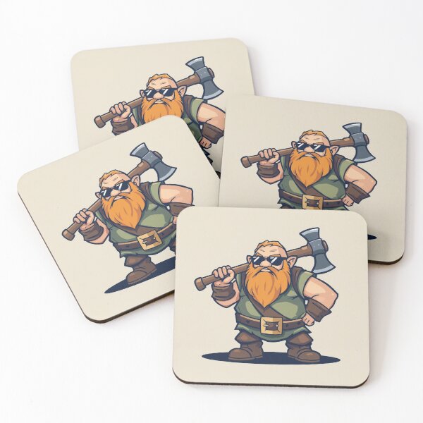 Item preview, Dwarf Bouncer designed and sold by Those Stickers.