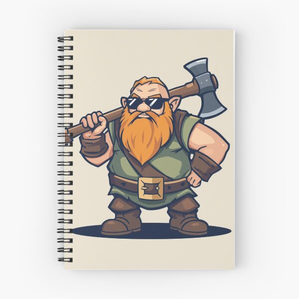 Item preview, Dwarf Bouncer designed and sold by Those Stickers.
