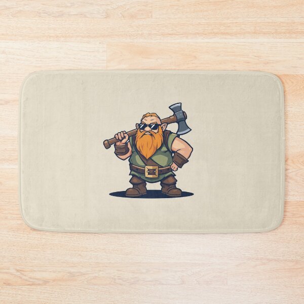 Item preview, Dwarf Bouncer designed and sold by Those Stickers.