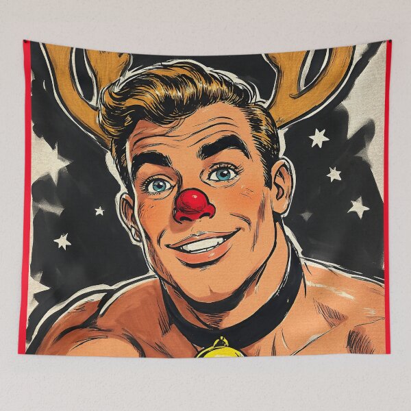 Item preview, Rudolph’s After Hours designed and sold by Hunkyismything.
