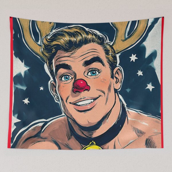 Item preview, Rudolph’s After Hours I designed and sold by Hunkyismything.