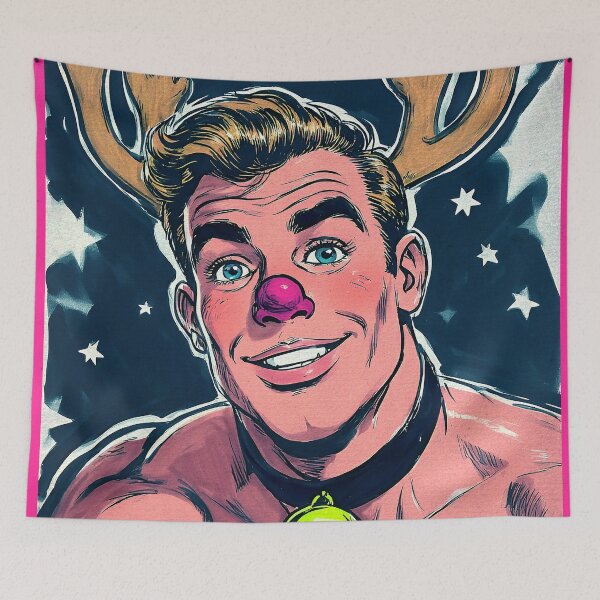 Item preview, Rudolph’s After Hours II designed and sold by Hunkyismything.