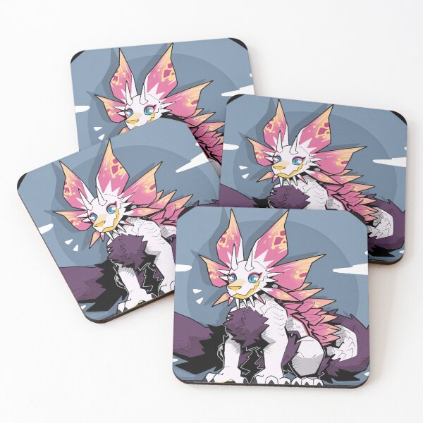 Item preview, Cute Mizutsune The Bubble Fox Dragon designed and sold by KaMow.