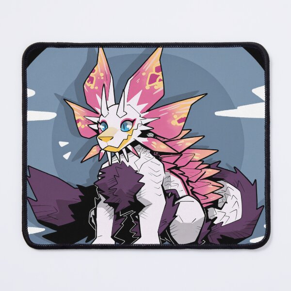 Item preview, Cute Mizutsune The Bubble Fox Dragon designed and sold by KaMow.