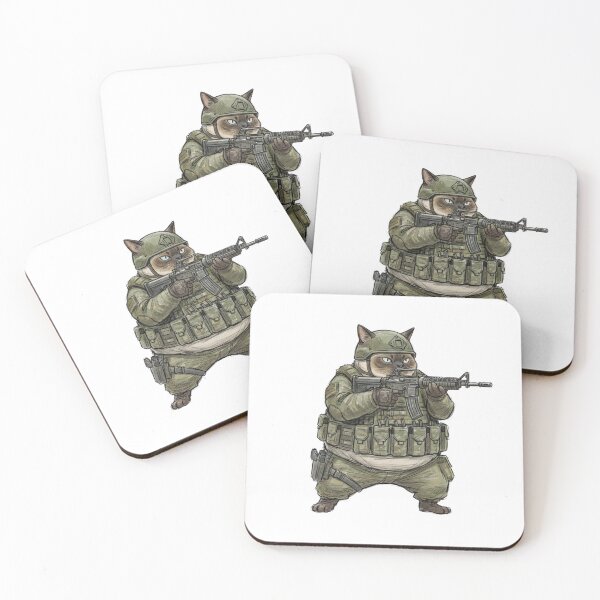 Item preview, Tactical Cat designed and sold by RAWLIFEGRAPHIC.