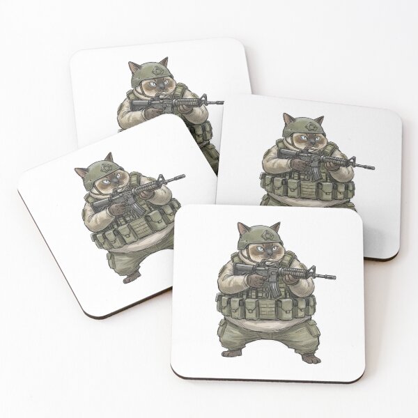 Item preview, Tactical Cat designed and sold by RAWLIFEGRAPHIC.