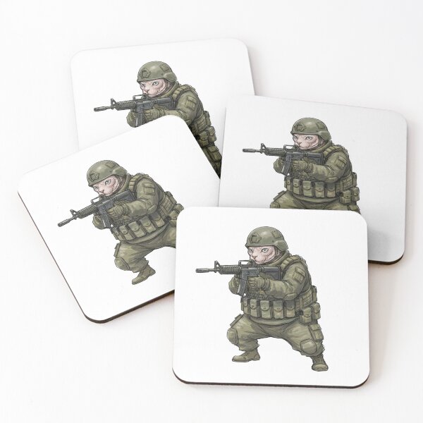 Item preview, Tactical Cat designed and sold by RAWLIFEGRAPHIC.