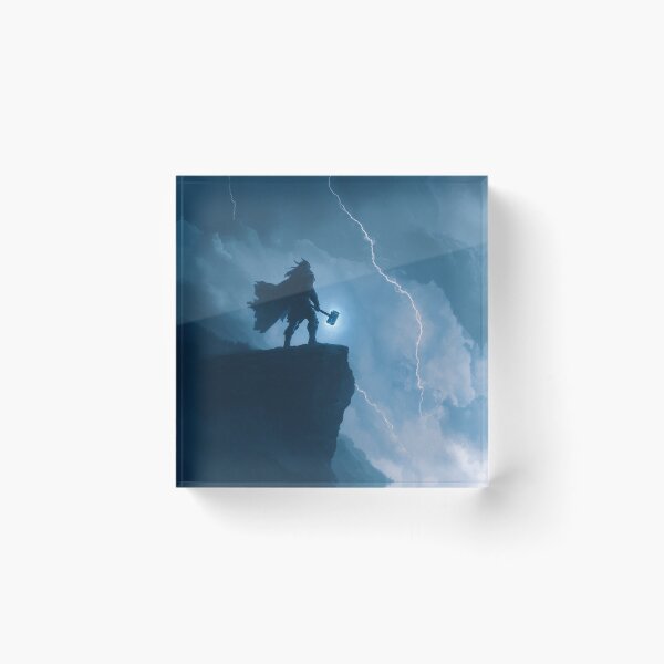Item preview, Thor, God of Thunder designed and sold by Rtymer.