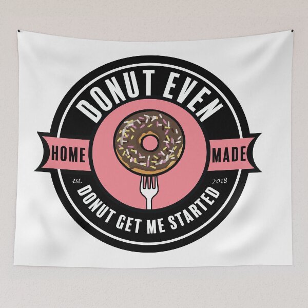 Item preview, Donut Even designed and sold by RebelRebel01.