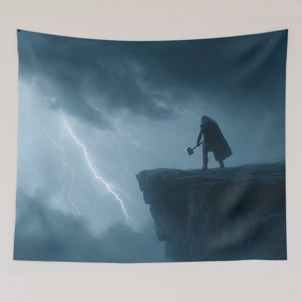 Item preview, Thor, God of Thunder designed and sold by Rtymer.