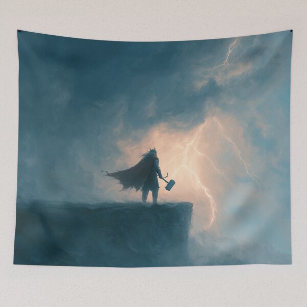 Item preview, Thor, God of Thunder designed and sold by Rtymer.