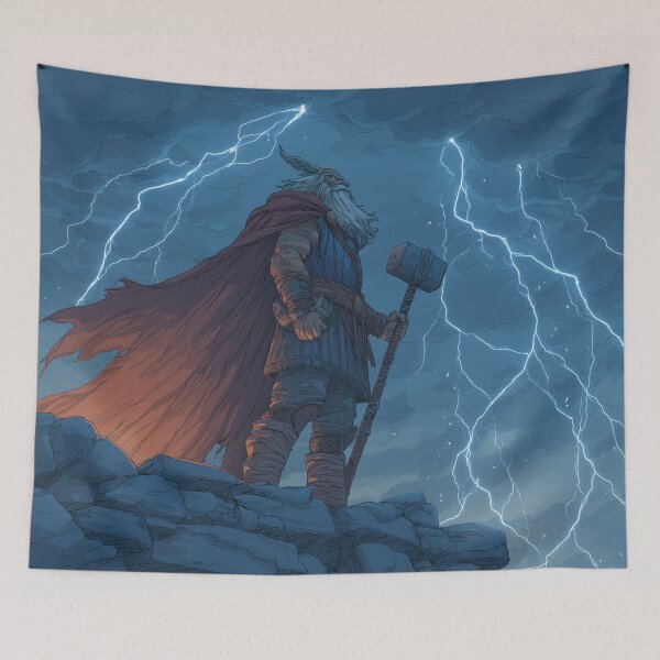 Item preview, Thor, God of Thunder designed and sold by Rtymer.