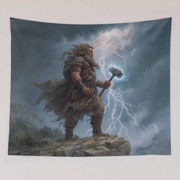 Item preview, Thor, God of Thunder designed and sold by Rtymer.