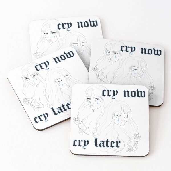 Item preview, cry now cry later designed and sold by artetriste.