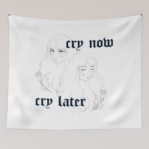 Item preview, cry now cry later designed and sold by artetriste.