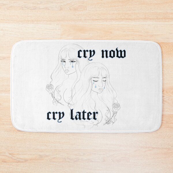 Item preview, cry now cry later designed and sold by artetriste.