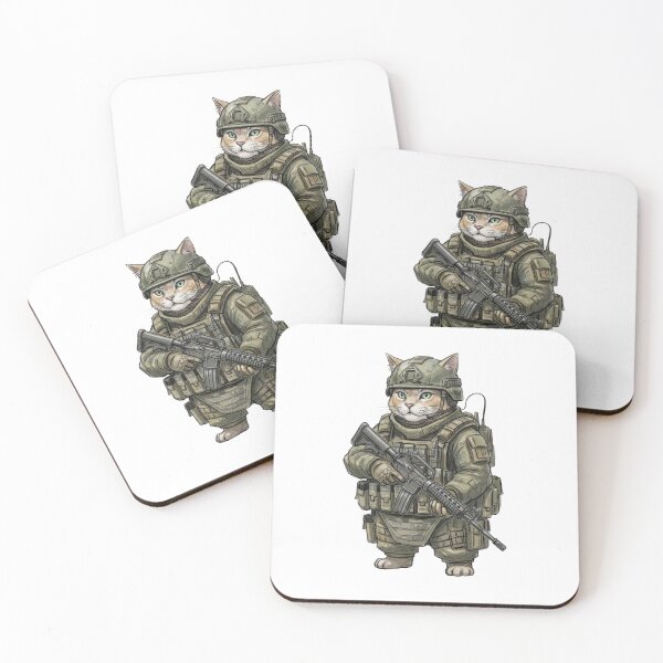 Item preview, Tactical Cat designed and sold by RAWLIFEGRAPHIC.