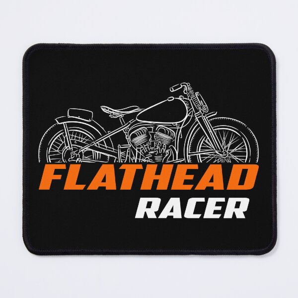 Item preview, Motorcycle HD WR Racer Flathead 1941-1951 designed and sold by ThrottleArts.
