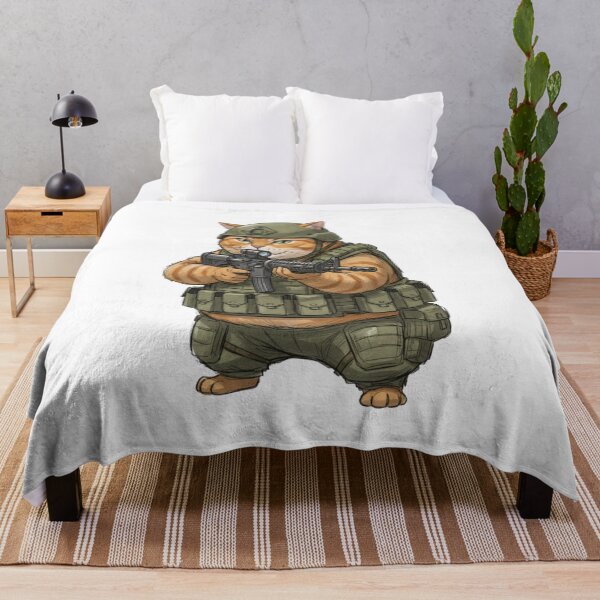 Item preview, Tactical Cat designed and sold by RAWLIFEGRAPHIC.
