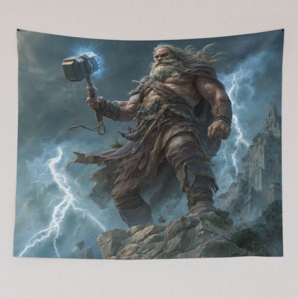 Item preview, Thor, God of Thunder designed and sold by Rtymer.