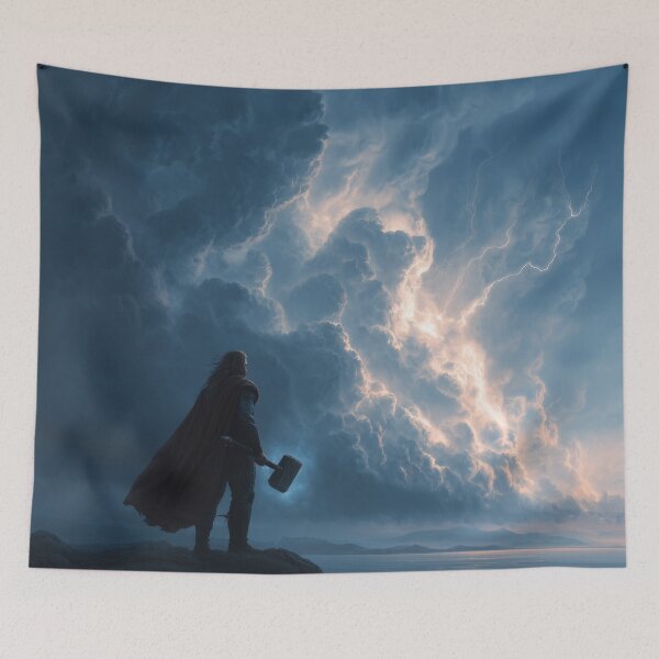 Item preview, Thor, God of Thunder designed and sold by Rtymer.
