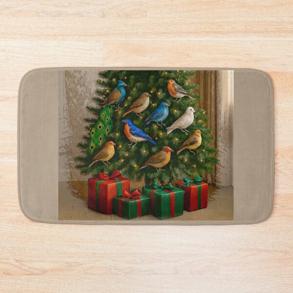 Item preview, Merry Christmas Feathered Friends  designed and sold by CarolM.