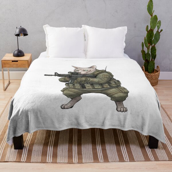 Item preview, Tactical Cat designed and sold by RAWLIFEGRAPHIC.