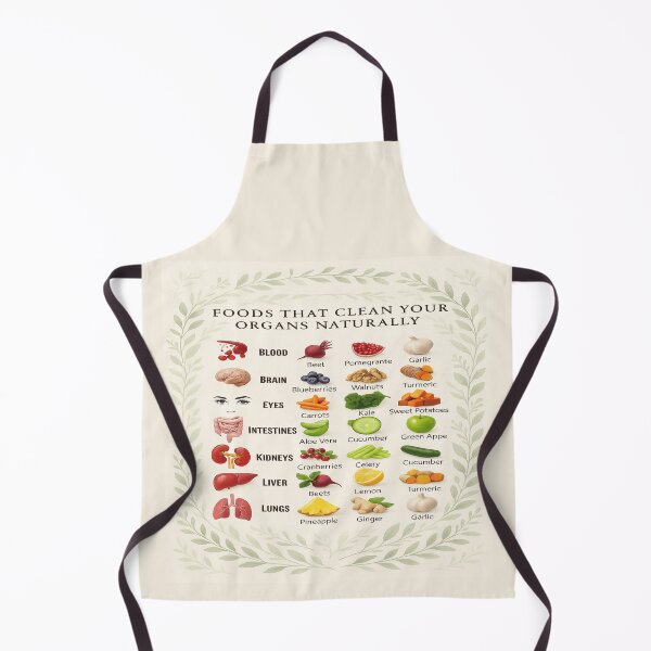 Item preview, Foods That Clean Your Organs Naturally Wellness designed and sold by POD DYNASTY | Original Print On Demand T-Shirt Graphics.
