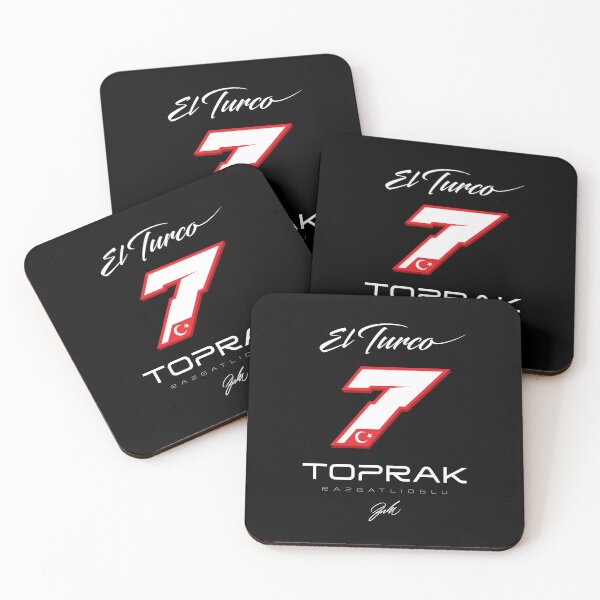 Item preview, Toprak Razgalioglu El Turco Number 7 MotoGP Yamaha Pramac designed and sold by Stotee.