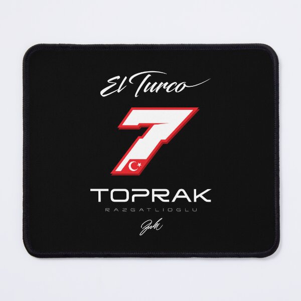 Item preview, Toprak Razgalioglu El Turco Number 7 MotoGP Yamaha Pramac designed and sold by Stotee.