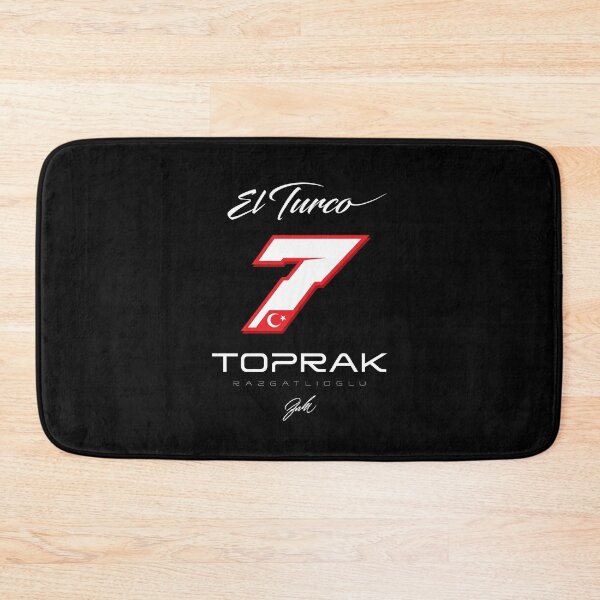 Item preview, Toprak Razgalioglu El Turco Number 7 MotoGP Yamaha Pramac designed and sold by Stotee.