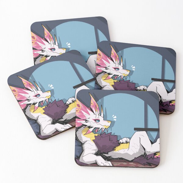Item preview, Relaxed Mizutsune Lying Down Posing designed and sold by KaMow.