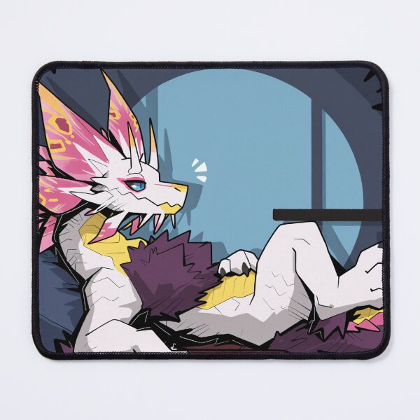 Item preview, Relaxed Mizutsune Lying Down Posing designed and sold by KaMow.