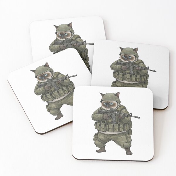 Item preview, Tactical Cat designed and sold by RAWLIFEGRAPHIC.
