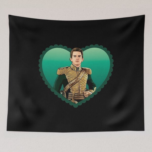 Item preview, Jonathan Bailey designed and sold by thrynafenquar.