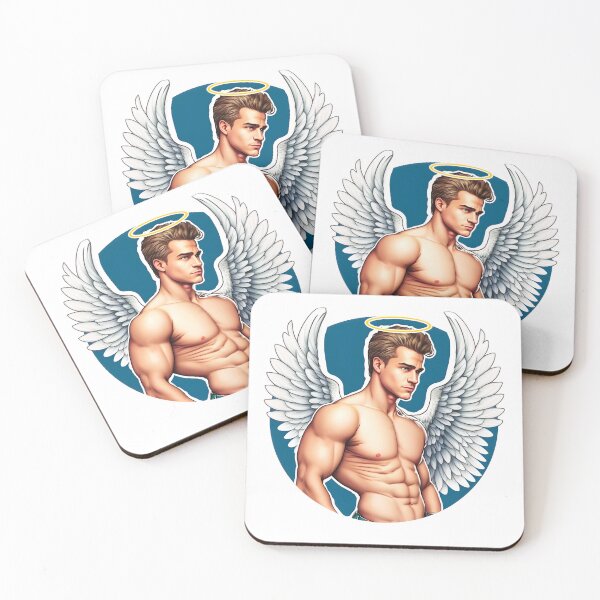 Item preview, Charming Angel Guy designed and sold by therodion.