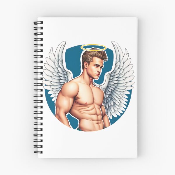 Item preview, Charming Angel Guy designed and sold by therodion.