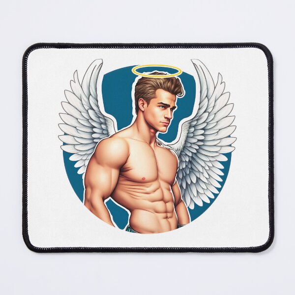 Item preview, Charming Angel Guy designed and sold by therodion.