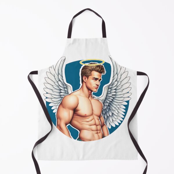Item preview, Charming Angel Guy designed and sold by therodion.