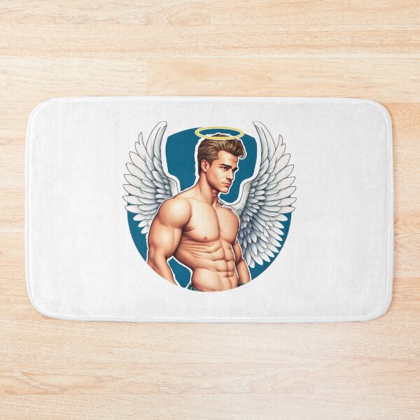 Item preview, Charming Angel Guy designed and sold by therodion.