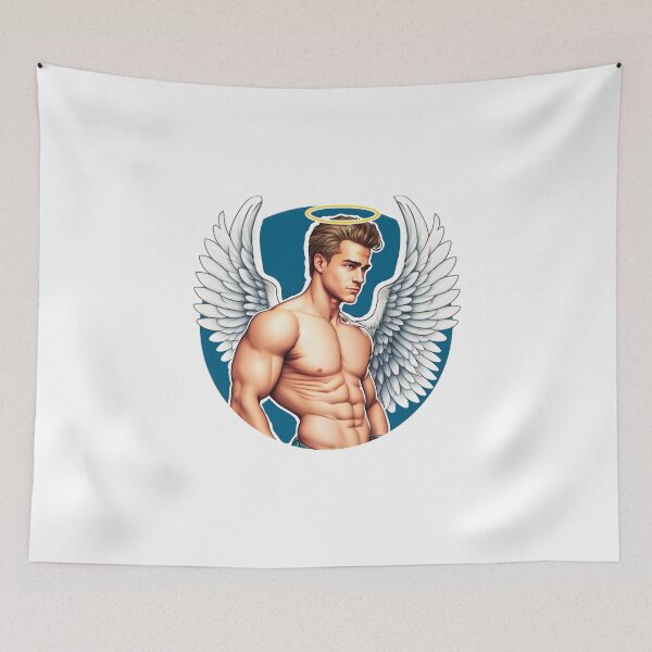 Item preview, Charming Angel Guy designed and sold by therodion.