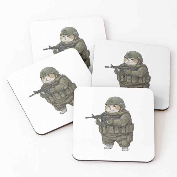 Item preview, Tactical Cat designed and sold by RAWLIFEGRAPHIC.