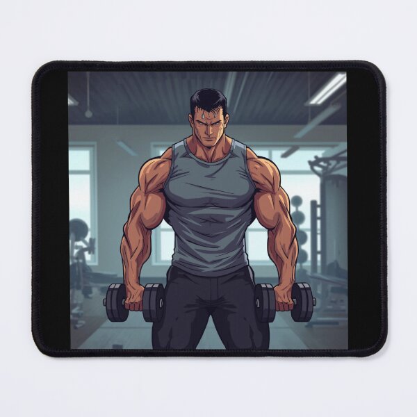 Item preview, Gym Bro designed and sold by Echo Aesthetics.