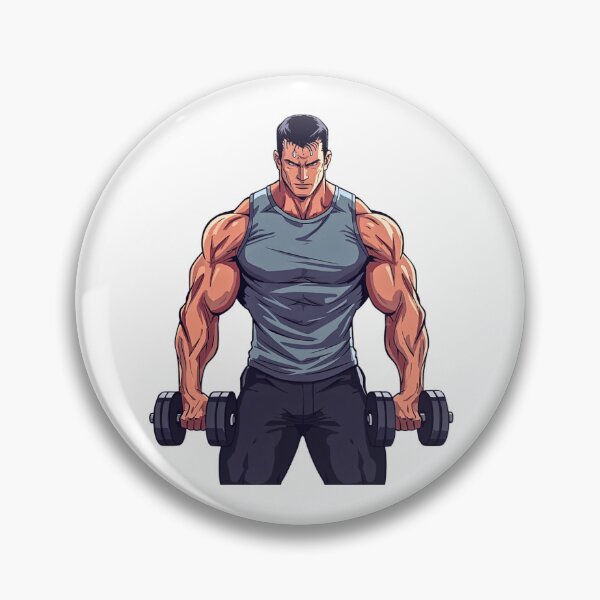 Item preview, Gym Bro designed and sold by Echo Aesthetics.